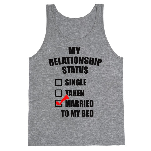 My Relationship Status Tank Top