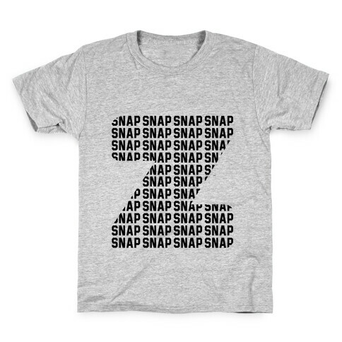 Z Snap Kids T-Shirt