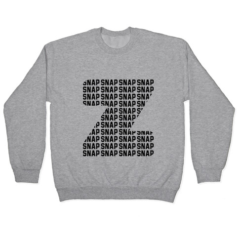 Z Snap Pullover