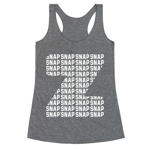 Z Snap Racerback Tank Top