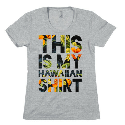 Hawaiian Shirt Shirt ver.1 Womens T-Shirt