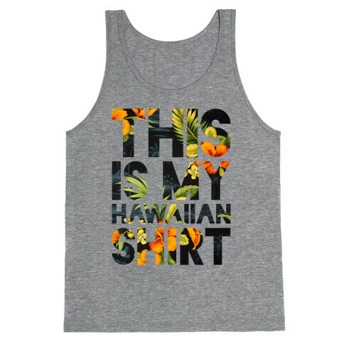 Hawaiian Shirt Shirt ver.1 Tank Top