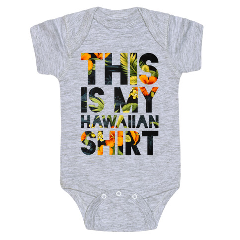 Hawaiian Shirt Shirt ver.1 Baby One-Piece
