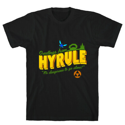 Greetings From Hyrule T-Shirt