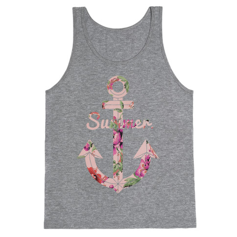 Summer Anchor Tank Top