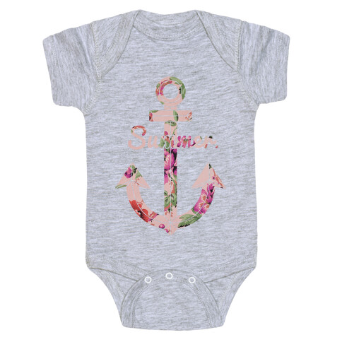 Summer Anchor Baby One-Piece