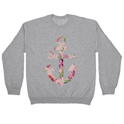 Summer Anchor Pullover