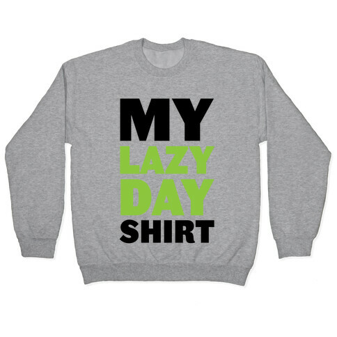 Lazy Day Pullover