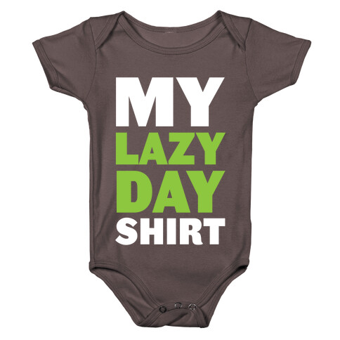 Lazy Day Baby One-Piece