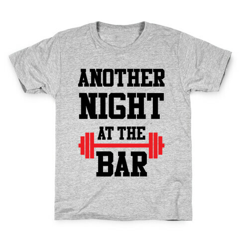 Another Night At The Bar Kids T-Shirt