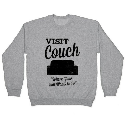 Visit Couch Pullover