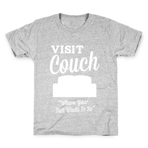 Visit Couch Kids T-Shirt