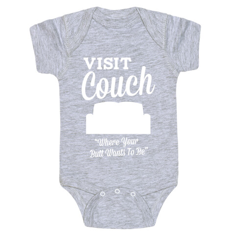 Visit Couch Baby One-Piece