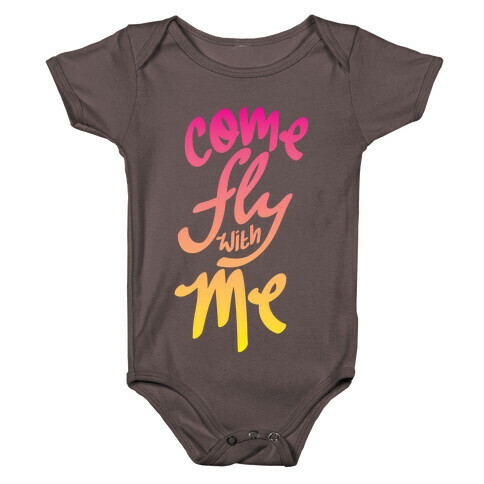 Come Fly With Me Baby One-Piece