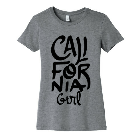 California Girl Womens T-Shirt