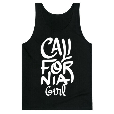 California Girl Tank Top