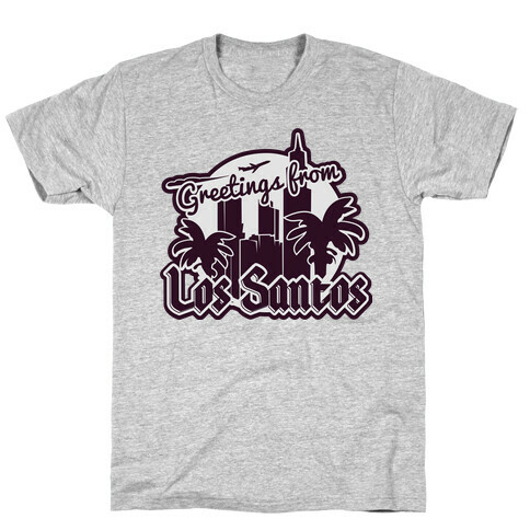 Greetings From Los Santos T-Shirt