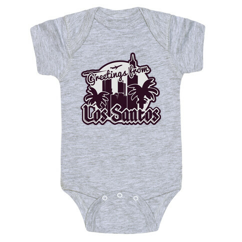 Greetings From Los Santos Baby One-Piece
