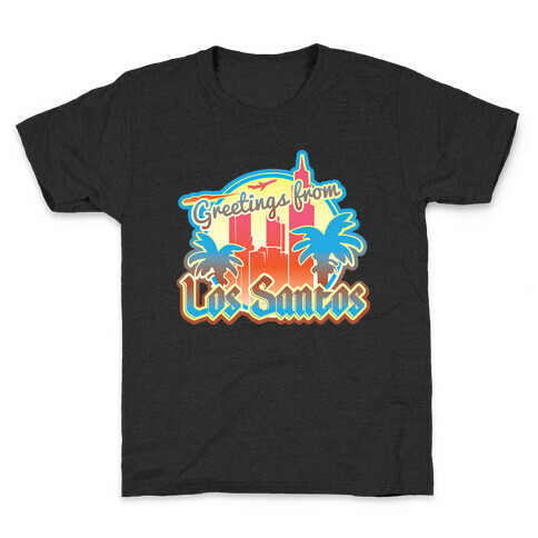 Greetings From Los Santos Kids T-Shirt