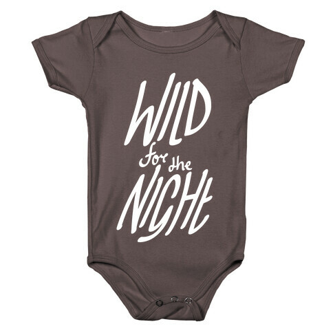 Wild For The Night Baby One-Piece