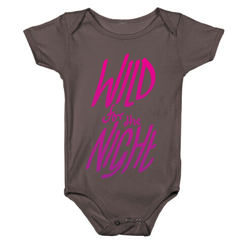 Wild For The Night Baby One-Piece