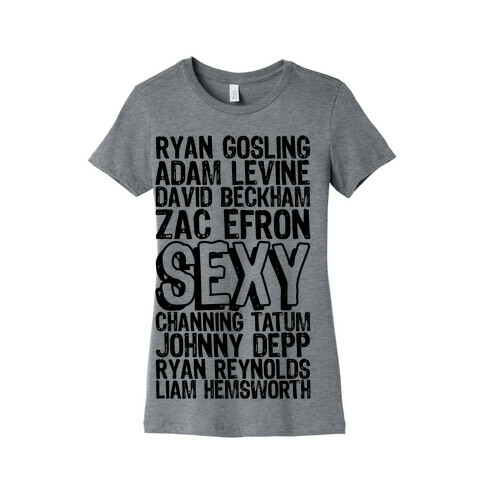 Sexy Men Womens T-Shirt