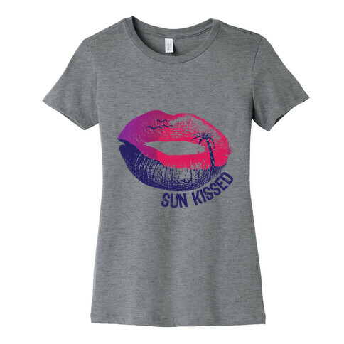 Sun Kissed Womens T-Shirt