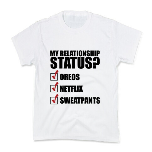 My Relationship Status Kids T-Shirt