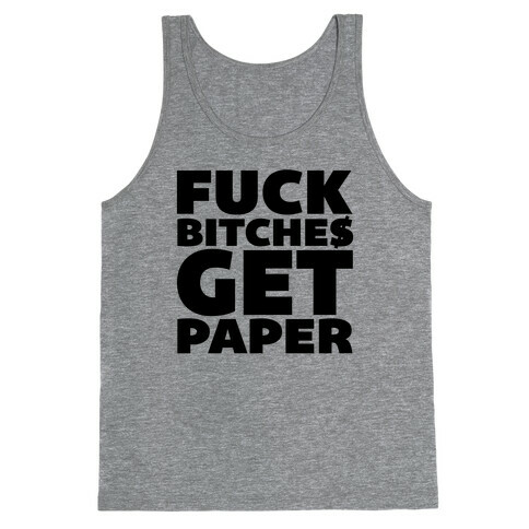 Get Money Tank Top