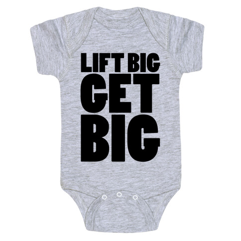 Lift Big Get Big Baby One-Piece