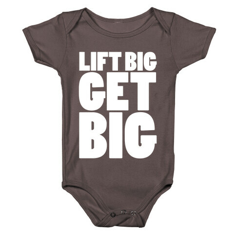 Life Big Get Big Baby One-Piece