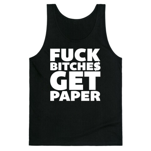 Get Money Tank Top