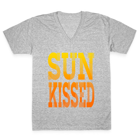 Sun Kissed V-Neck Tee Shirt