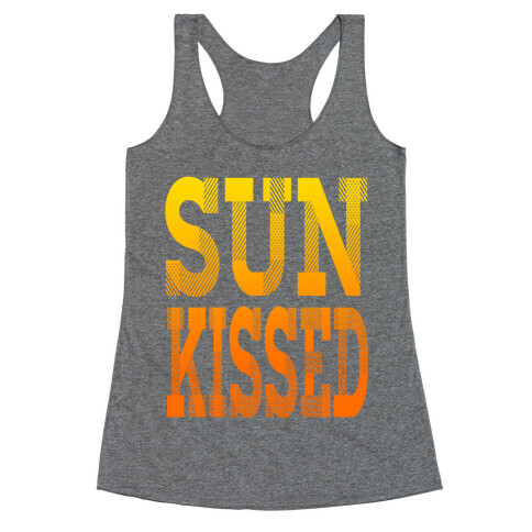 Sun Kissed Racerback Tank Top