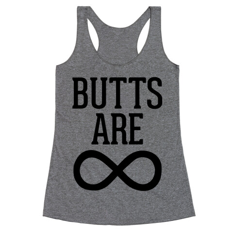 Butts Are Forever Racerback Tank Top