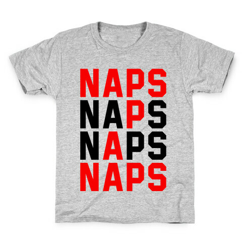 Z Naps Kids T-Shirt