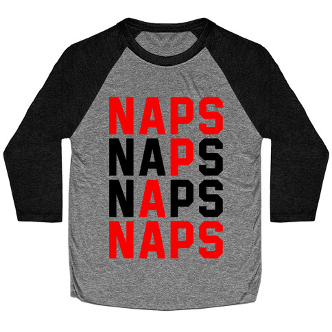 Z Naps Baseball Tee