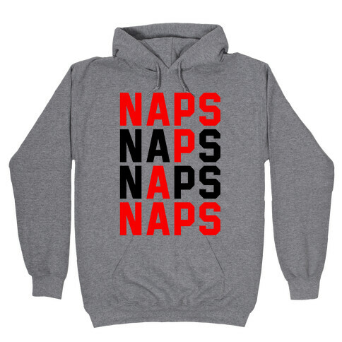 Z Naps Hooded Sweatshirt