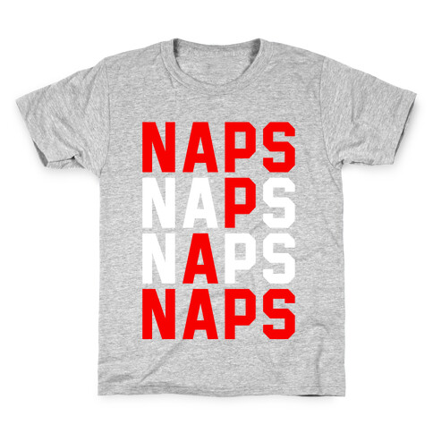 Z Naps Kids T-Shirt