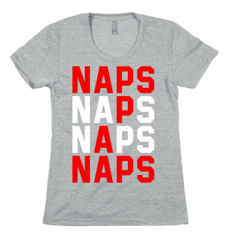 Z Naps Womens T-Shirt