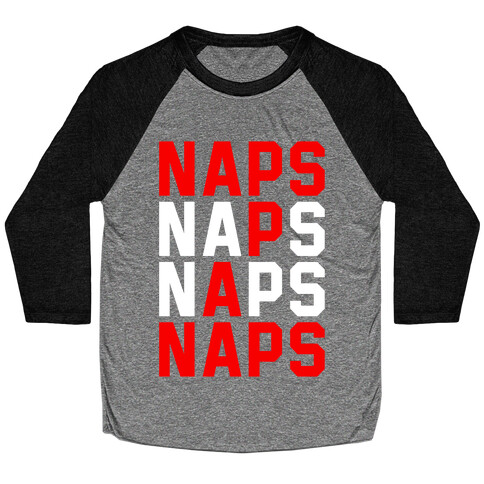 Z Naps Baseball Tee