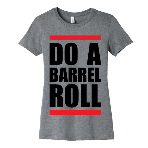 Do A Barrel Roll Womens T-Shirt