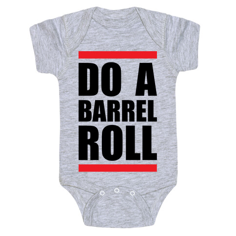 Do A Barrel Roll Baby One-Piece
