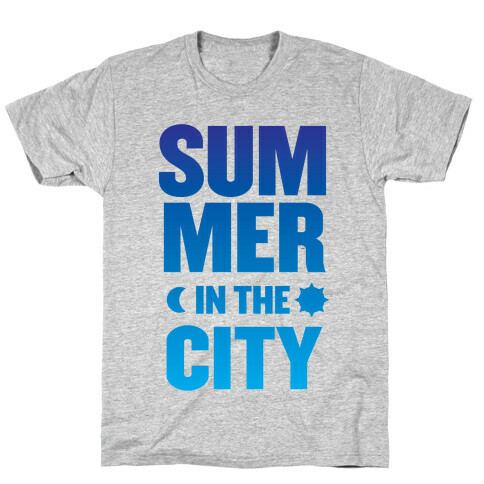 Summer In The City T-Shirt