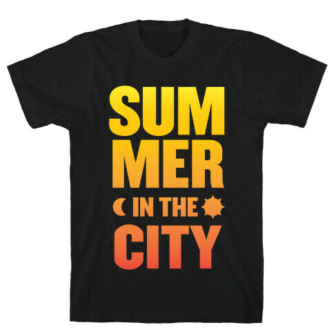 Summer In The City T-Shirt