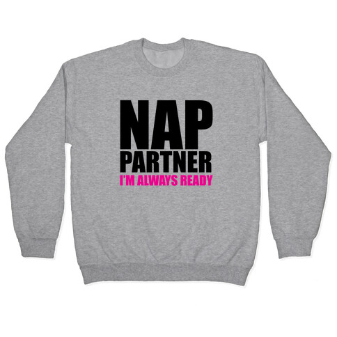 Nap Partner Pullover