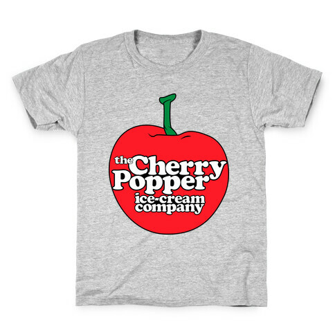 Cherry Popper Ice-Cream Company Shirt Kids T-Shirt