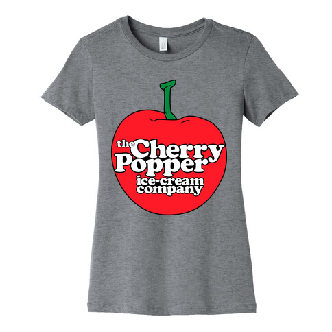 Cherry Popper Ice-Cream Company Shirt Womens T-Shirt