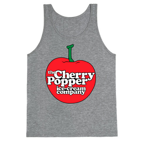 Cherry Popper Ice-Cream Company Shirt Tank Top
