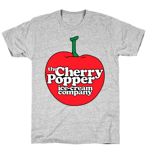 Cherry Popper Ice-Cream Company Shirt T-Shirt